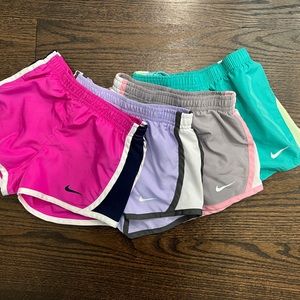 4-Pack Nike Dri-Fit Shorts, Size 4